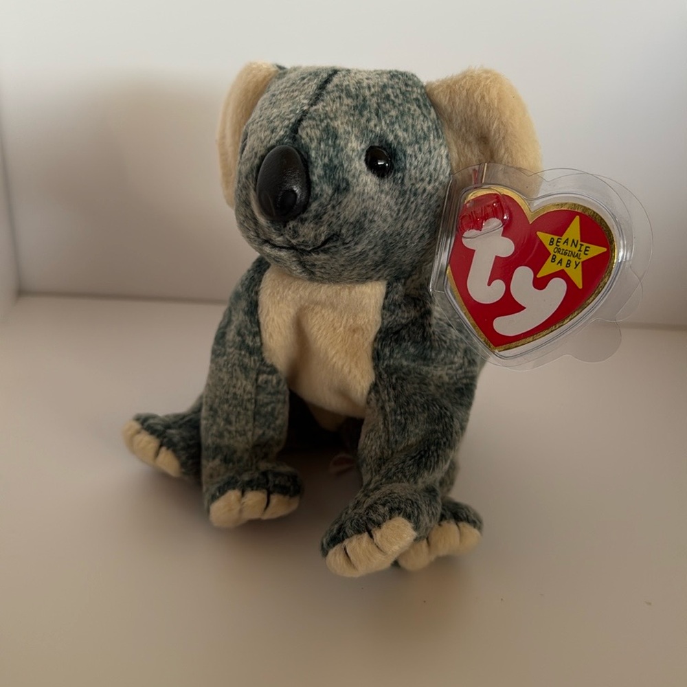 Rare! Ty Beanie 1999 Eucalyptus the Koala w/tags